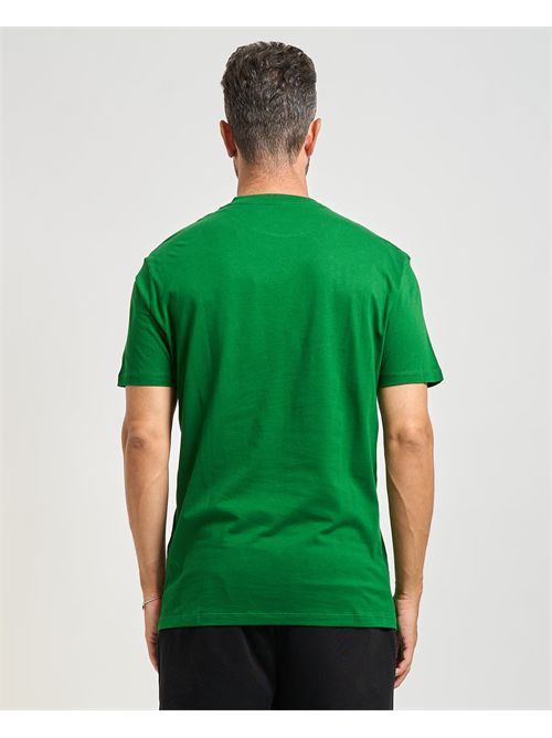 Men's Armani Exchange crew neck T-shirt with print ARMANI EXCHANGE | XM001440-AF10358U7351